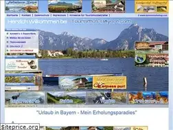 Sites similar to tourismus-bayern.de