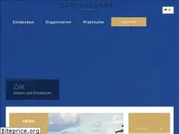 Sites similar to tourismus-carcassonne.de