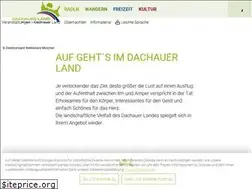 Sites similar to tourismus-dachauer-land.de
