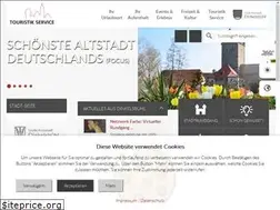 Sites similar to tourismus-dinkelsbuehl.de