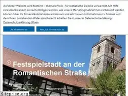 Sites similar to tourismus-feuchtwangen.de