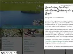 Sites similar to tourismus-gruenheide.de