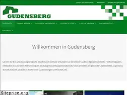 Sites similar to tourismus-gudensberg.de