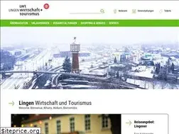 Sites similar to tourismus-lingen.de