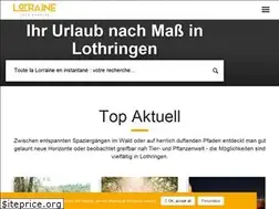 Sites similar to tourismus-lothringen.de