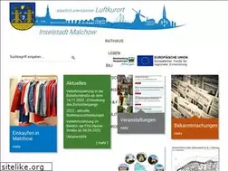 Sites similar to tourismus-malchow.de