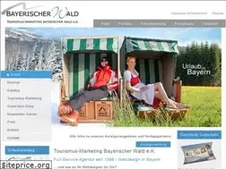 Sites similar to tourismus-marketing-bayerischer-wald.de