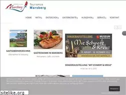 Sites similar to tourismus-marsberg.de