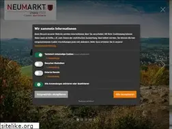 Sites similar to tourismus-neumarkt.de