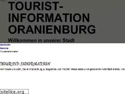 Sites similar to tourismus-or.de