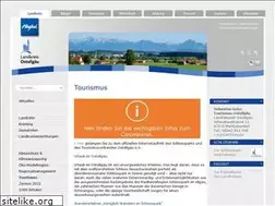 Sites similar to tourismus-ostallgaeu.de