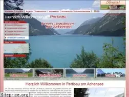 Sites similar to tourismus-pertisau.at