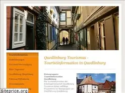Sites similar to tourismus-quedlinburg.de
