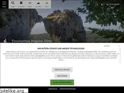 Sites similar to tourismus-region-ulm.de