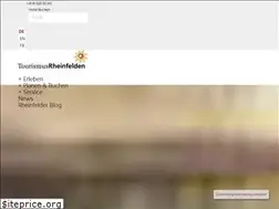 Sites similar to tourismus-rheinfelden.ch