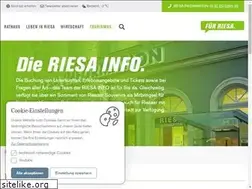Sites similar to tourismus-riesa.de