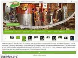 Sites similar to tourismus-ruethen.de