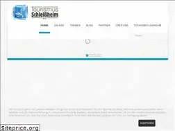 Sites similar to tourismus-schleissheim.de