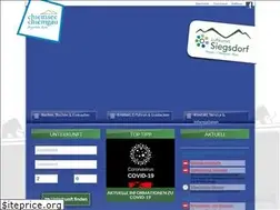 Sites similar to tourismus-siegsdorf.de