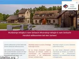 Sites similar to tourismus-sorben.com