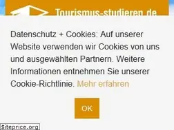 Sites similar to tourismus-studieren.de