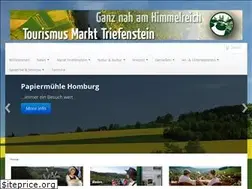 Sites similar to tourismus-triefenstein.de
