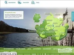 Sites similar to tourismus-uckermark.de