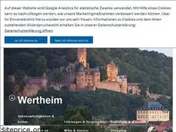 Sites similar to tourismus-wertheim.de