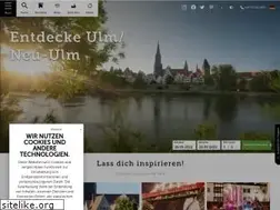 Sites similar to tourismus.ulm.de