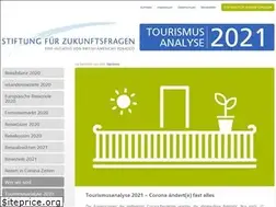 Sites similar to tourismusanalyse.de