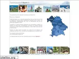 Sites similar to tourismusauskunft-bayern.de