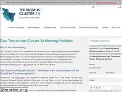 Sites similar to tourismuscluster-sh.de
