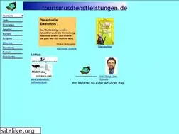 Sites similar to tourismusdienstleistungen.de