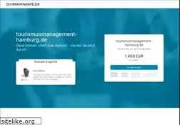 Sites similar to tourismusmanagement-hamburg.de