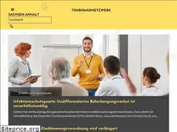 Sites similar to tourismusnetzwerk-sachsen-anhalt.de