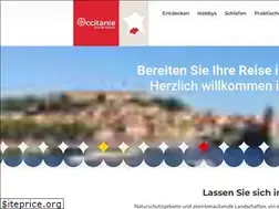 Sites similar to tourismusoccitanie.de