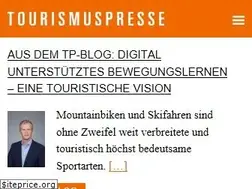 Sites similar to tourismuspresse.at