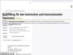Sites similar to tourismusschulen-bludenz.at