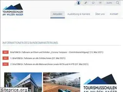 Sites similar to tourismusschulen.at
