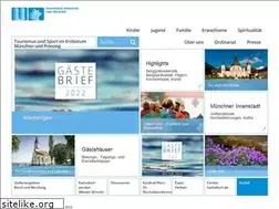 Sites similar to tourismusseelsorge-muenchen.de