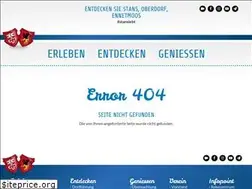 Sites similar to tourismusstans.ch