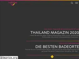 Sites similar to tourismusthailand.at