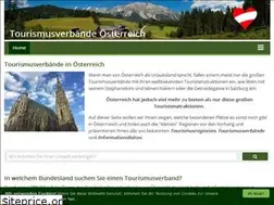 Sites similar to tourismusverbaende.at