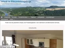 Sites similar to tourismusverein-elbsandsteingebirge.de