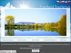 Sites similar to tourismusverein-friedland.de