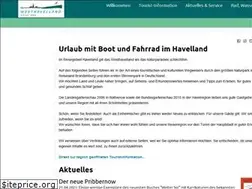 Sites similar to tourismusverein-westhavelland.de