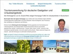 Sites similar to tourismuswerbung-deutschland.de