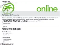 Sites similar to tourismvanuatu.com