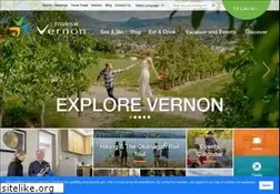 Sites similar to tourismvernon.com
