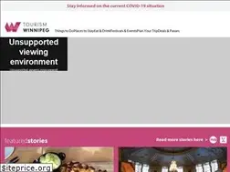 Sites similar to tourismwinnipeg.com
